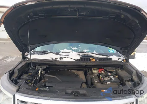 2016 Ford Explorer Platinum from USA, damaged, VIN 1FM5K8HT5GGB76987